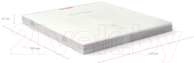 Изображение товара Тетрадь Erich Krause Классика Light / 48801 (12л, линейка)