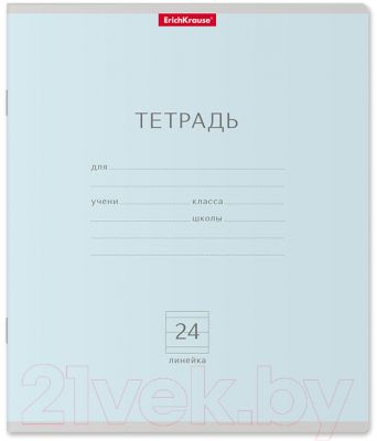 Изображение товара Тетрадь Erich Krause Классика Light / 48805 (24л, линейка)