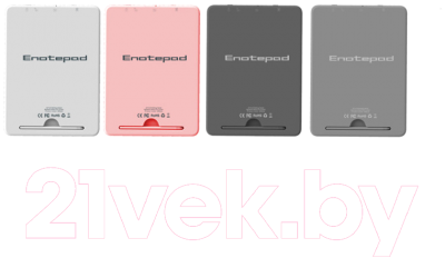 Электронный блокнот Enotepad Bussiness Deluxe / EP0211 (розовый)