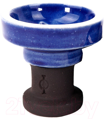 Чаша для кальяна Orden Da Vinci турка глазурь темно-синяя / AHR01594