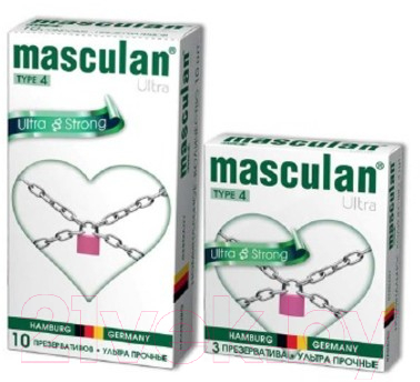 Презервативы Masculan Ultra-4 ультра-прочный №10