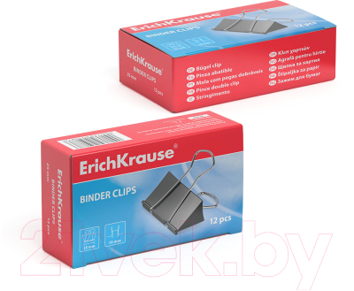 Изображение товара Зажим для бумаги Erich Krause 25087