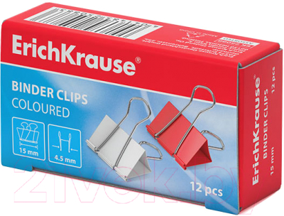 

Зажим для бумаги Erich Krause, 25088