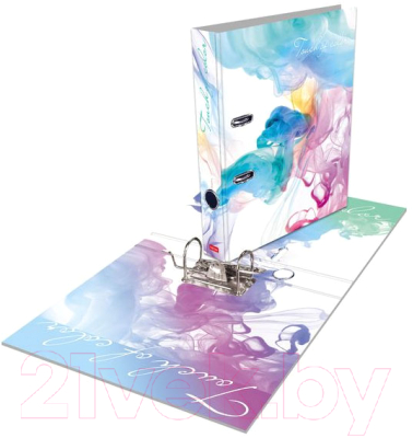 

Папка-регистратор Hatber, Потоки цвета / ПР4 22343