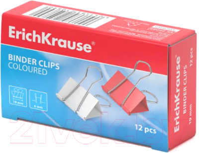 Зажим для бумаги Erich Krause 25089