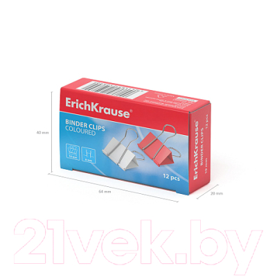 Зажим для бумаги Erich Krause 25089