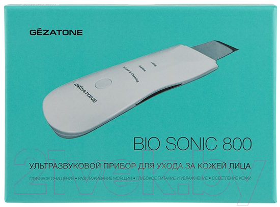 Аппарат для чистки лица Gezatone BON-990 / 1301182M