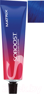 

Корректор цвета для волос MATRIX, Синий, SoBoost синий