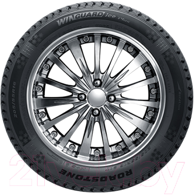 Изображение товара Зимняя шина Roadstone Winguard Ice Plus 205/55R16 91T