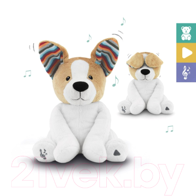 Интерактивная игрушка Zazu Собака Дэнни / ZA-DANNY-01