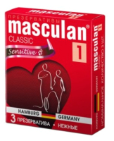 Презервативы Masculan Classic-1 нежные №3 - 