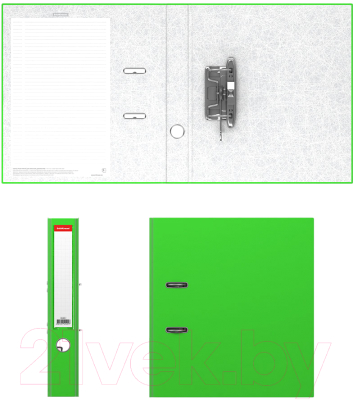 Папка-регистратор Erich Krause Neon / 45401 (зеленый)