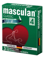 Презервативы Masculan Classic 4 XXL №3 - 