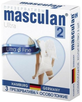 Презервативы Masculan Ultra-2 особо тонкий №3 - 