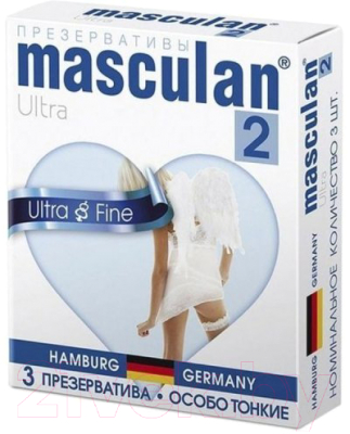 Презервативы Masculan Ultra-2 особо тонкий №3