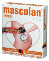 Презервативы Masculan Ultra-3 продлевающие №3 - 