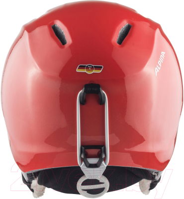 Шлем горнолыжный Alpina Sports 2020-21 Carat LX / A9081-54 (р-р 51-55, Flamingo)