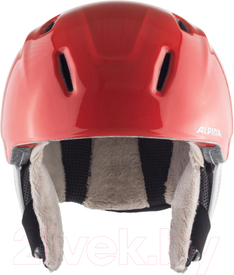 Шлем горнолыжный Alpina Sports 2020-21 Carat LX / A9081-54 (р-р 51-55, Flamingo)