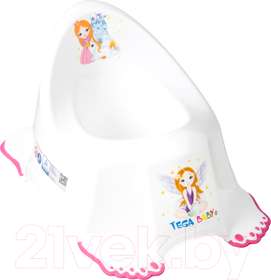 

Детский горшок Tega, Принцесса / LP-001-103
