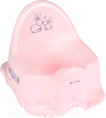 

Детский горшок Tega, Эко Зайчики / РО-059-104