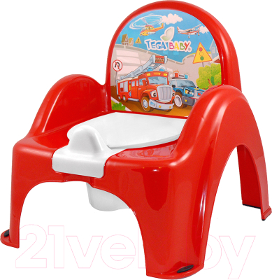 

Детский горшок Tega, Машинки / CS-007-121