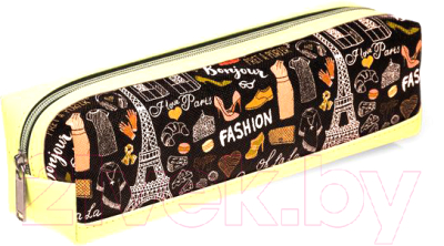 

Пенал Hatber, Paris Yellow / Npt 81263