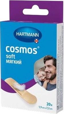 Пластырь Cosmos Soft 1.9x7.2 (20шт) - 
