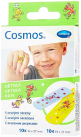 

Пластырь медицинский Cosmos, Kids два вида