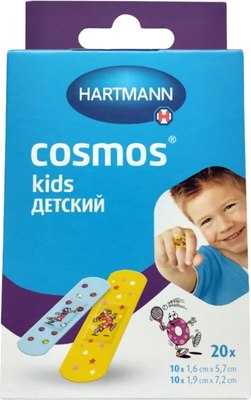 

Пластырь, Kids два вида