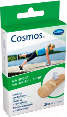 Пластырь Cosmos Sport 1.9x7.2 (20шт)
