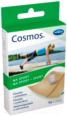 Пластырь Cosmos Sport 6x10 (5шт)