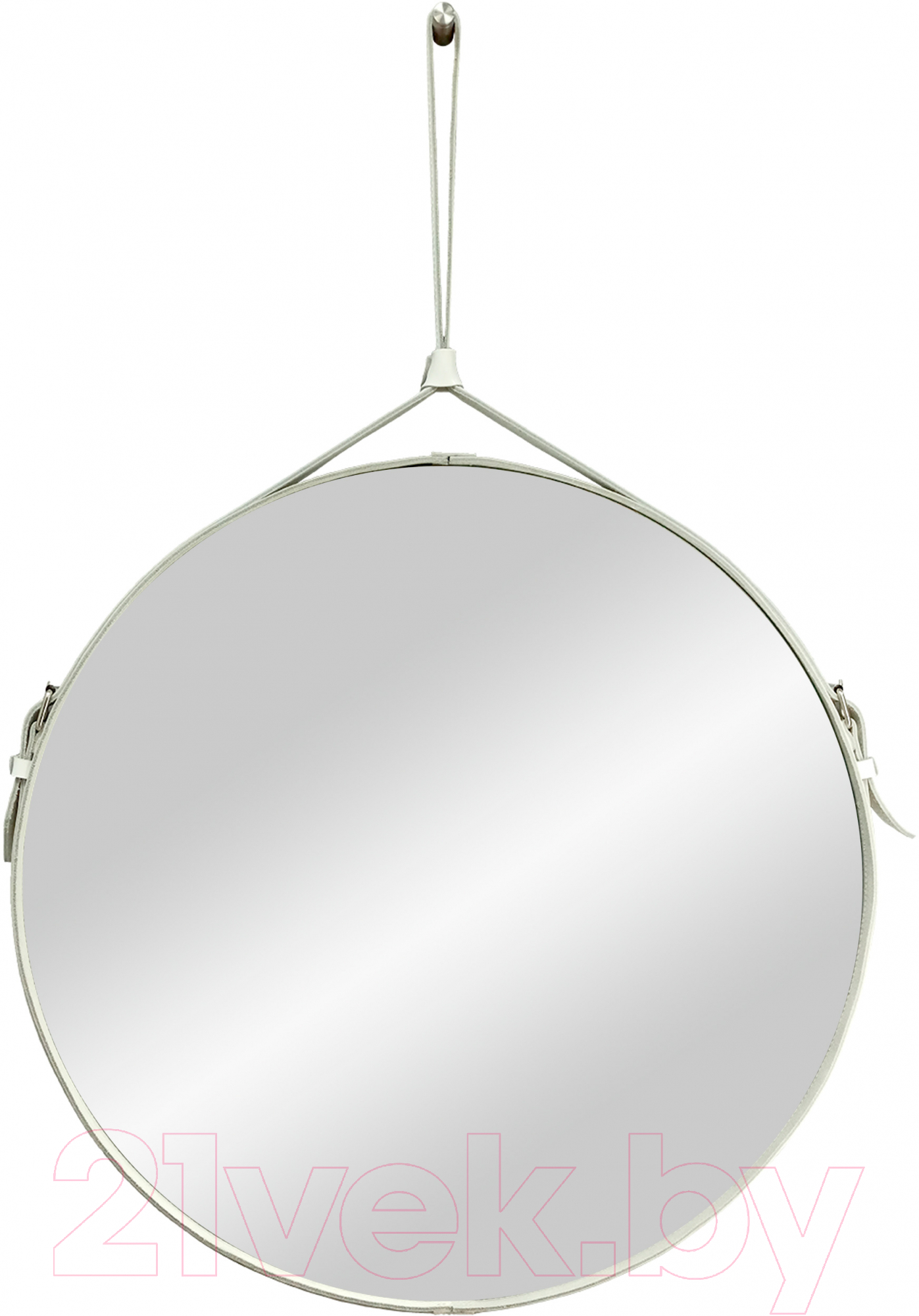 Зеркало Континент Ритц D 650 (белый)