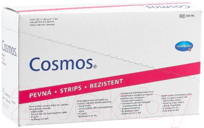 Пластырь Cosmos Strips 2x6 (5шт)