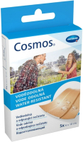 

Пластырь медицинский Cosmos, Water Resistant 6х10