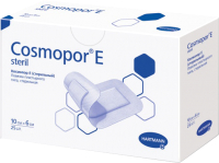 

Повязка пластырная Cosmopor, E Steril 6x10
