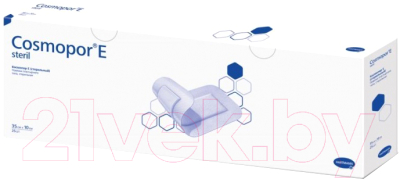 Изображение товара Повязка пластырная Cosmopor E Steril 10x35