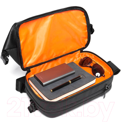 Рюкзак Tangcool TC22027 (черный/оранжевый)