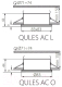 Точечный светильник Kanlux Qules ACL-W / 26300 — фото 4