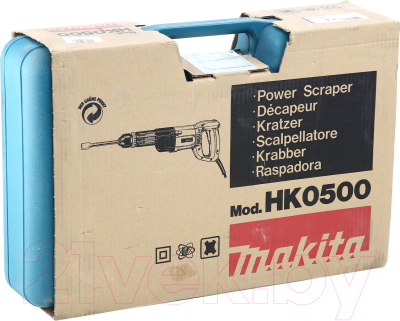 Профессиональный отбойный молоток Makita HK0500