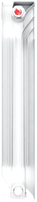 Радиатор алюминиевый НРЗ 500/100 (4 секции)
