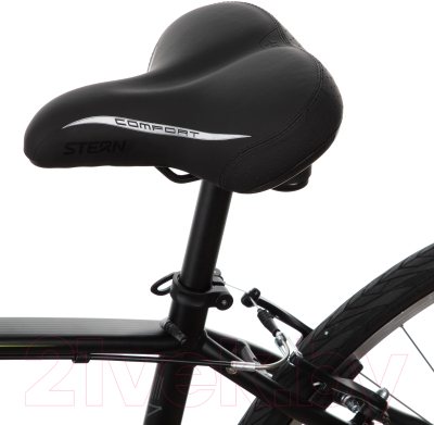 Сиденье для велосипеда Stern RCOT2EUJYP / S20ESTSD003-BB (черный)