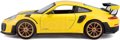 Масштабная модель автомобиля Maisto Порше 911 GT2 RS / 31523