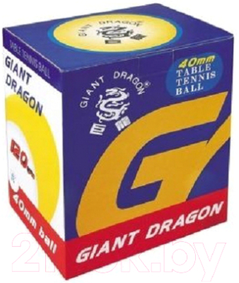 

Мячи для настольного тенниса Giant Dragon, B120