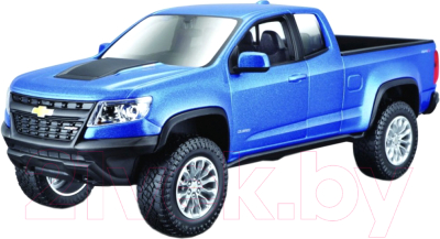 

Масштабная модель автомобиля Maisto, Шевроле Колорадо ZR2 2017 / 39517
