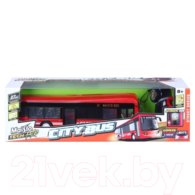 Радиоуправляемая игрушка Maisto Автобус городской / 81481