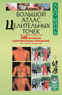 

Книга АСТ, Большой атлас целительных точек