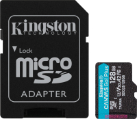Карта памяти Kingston Canvas Go Plus SDXC (Class10) 128GB (SDCG3/128GB) - 