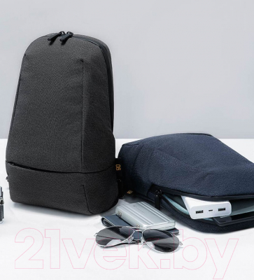 Рюкзак Xiaomi Ninetygo Snapshooter / 39 511 (черный/серый)