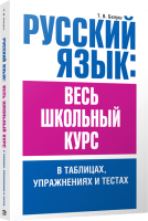 

Учебное пособие Попурри, Русский язык: школьный курс в таблицах, упражнениях