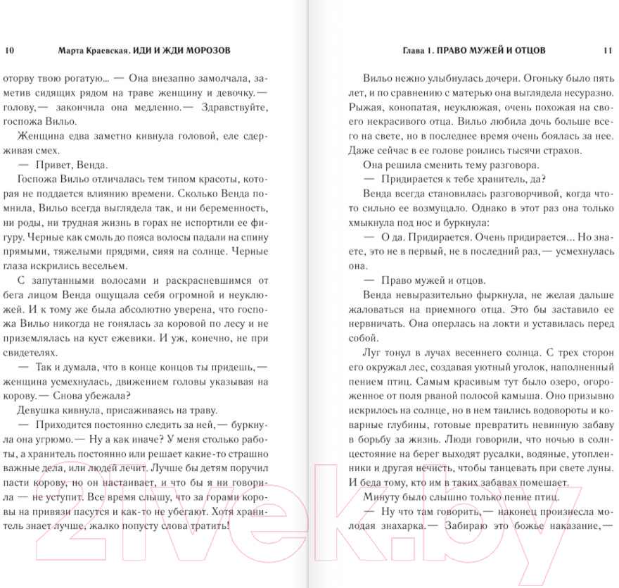 Художественная книга АСТ Иди и жди морозов (Краевская М.) — фото 6